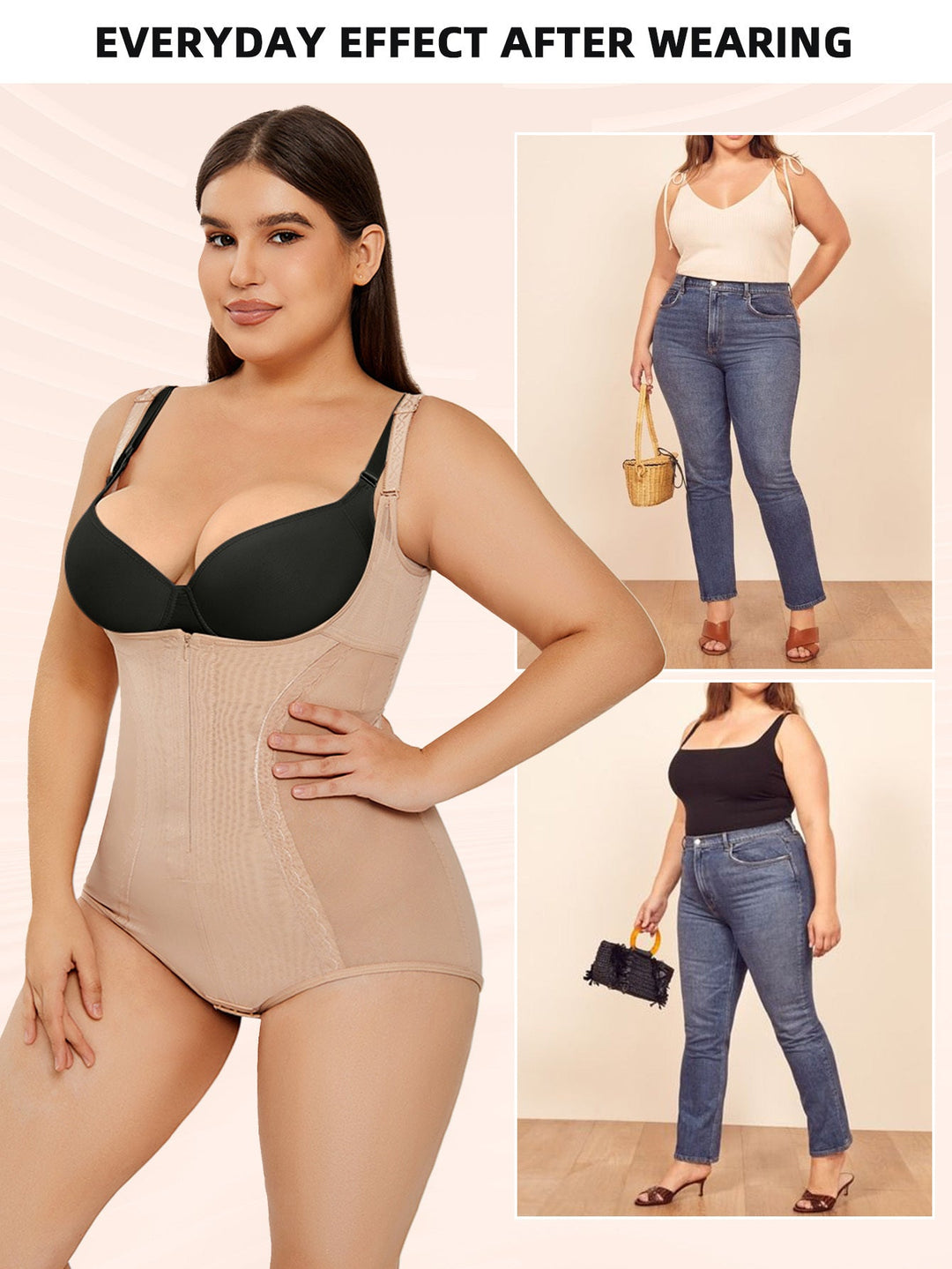 Shapewear Bodysuit Tummy Control