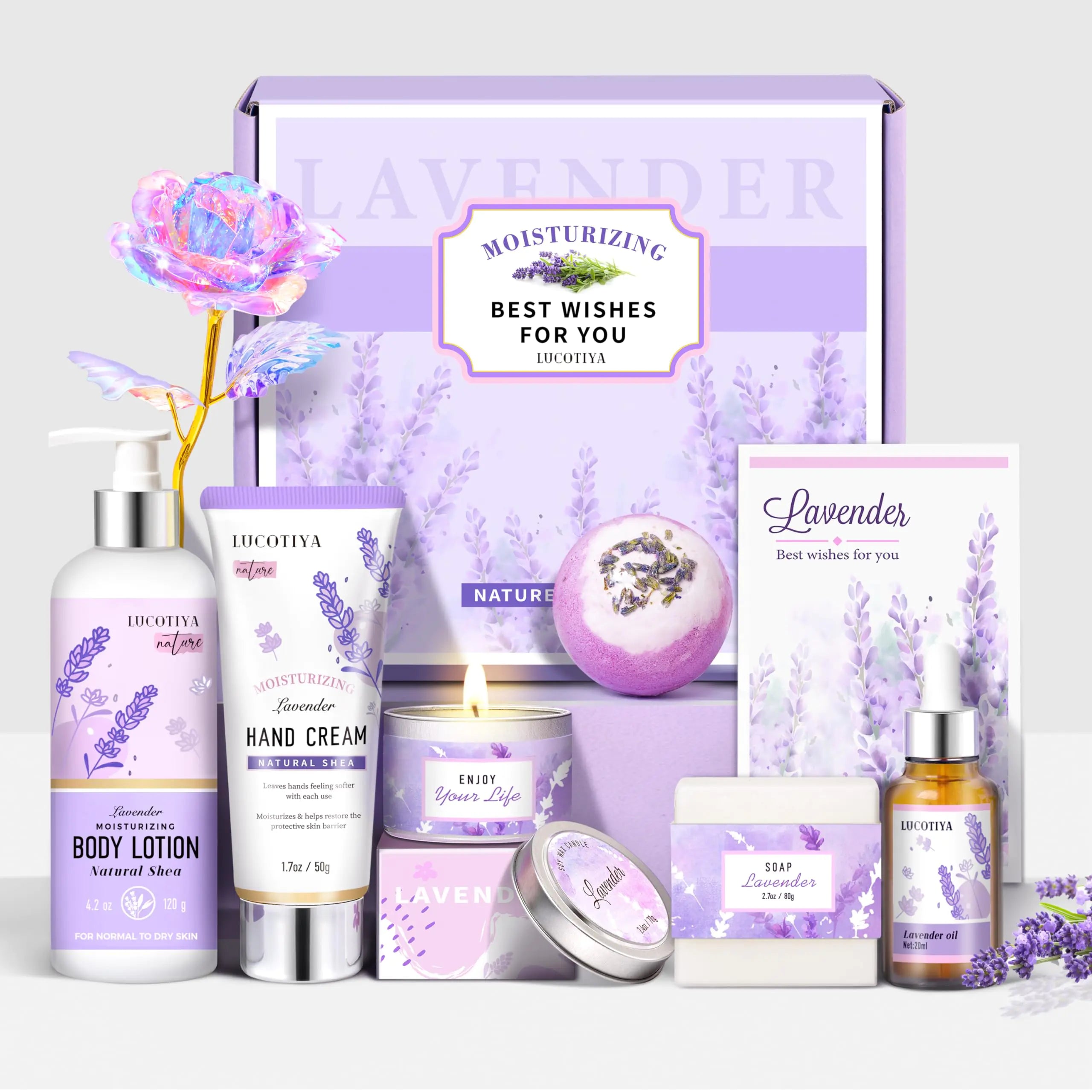 Bath and Body Gifts Set