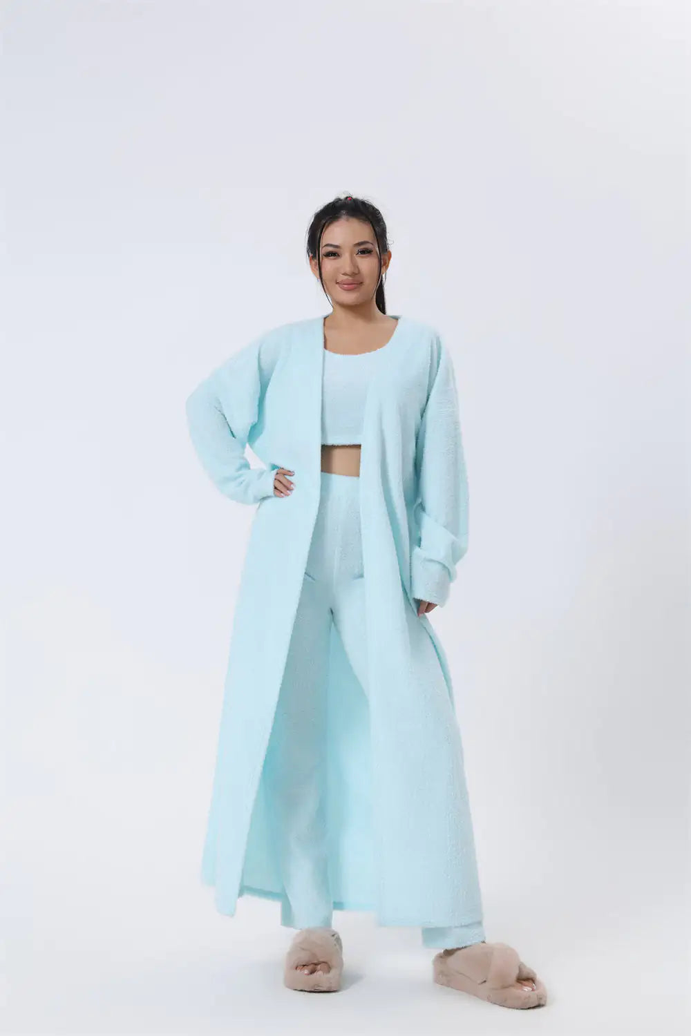 Cozy Pajama Set, 3 Piece Lounge Set