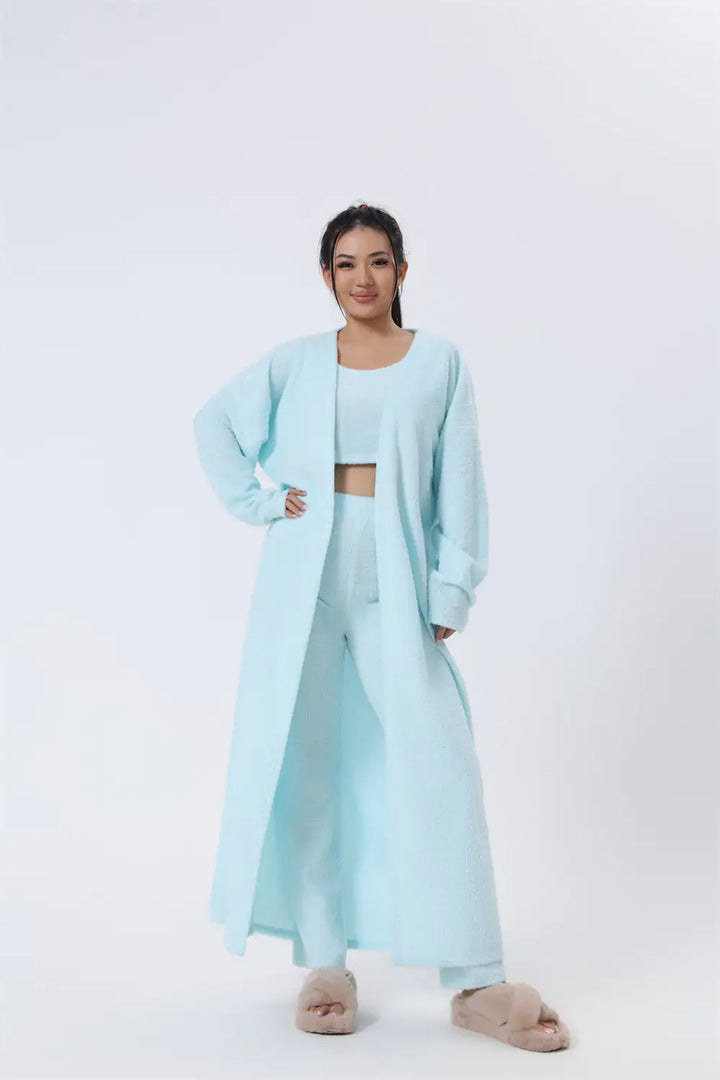 Cozy Pajama Set, 3 Piece Lounge Set