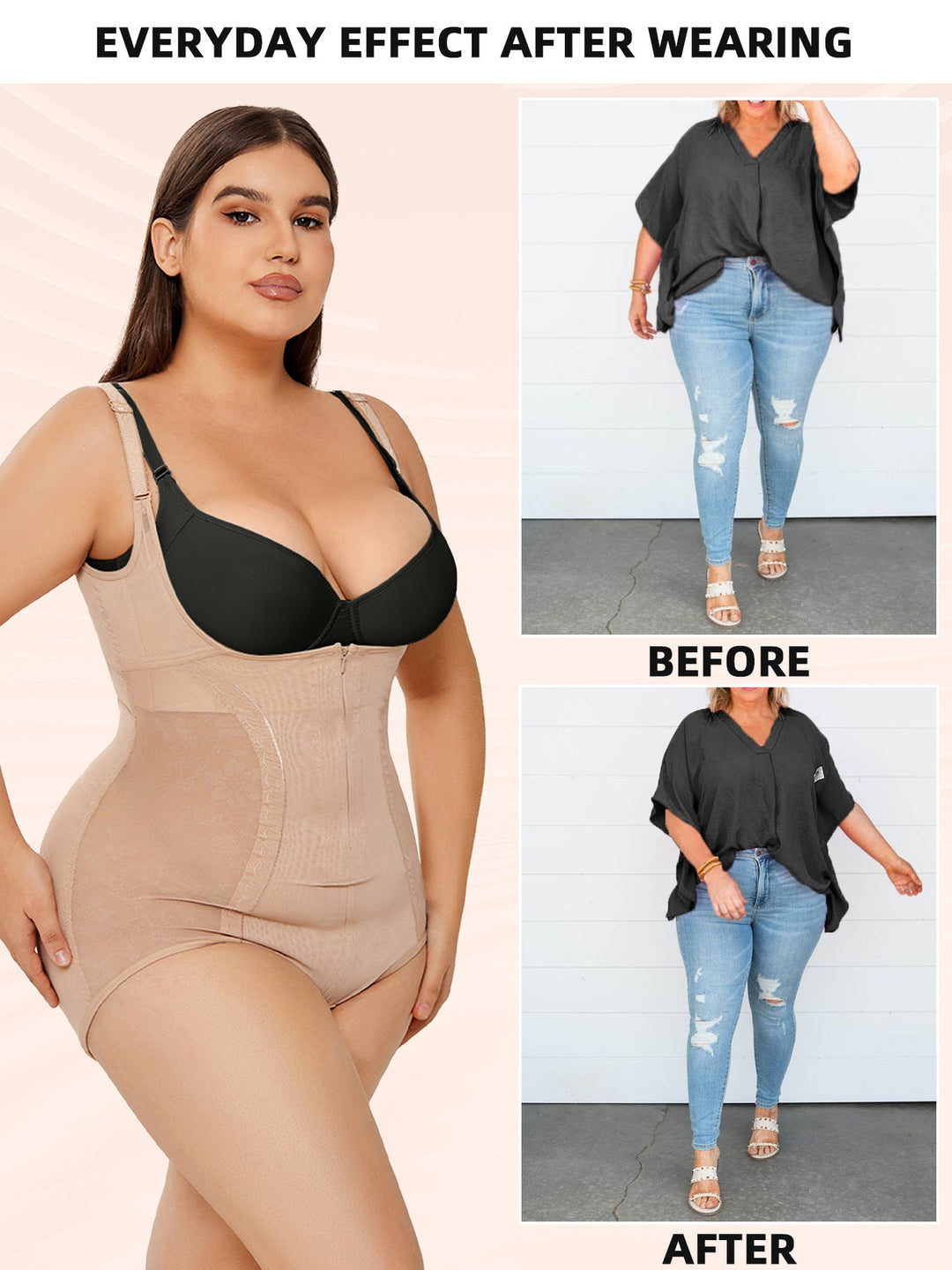Shapewear Bodysuit Tummy Control