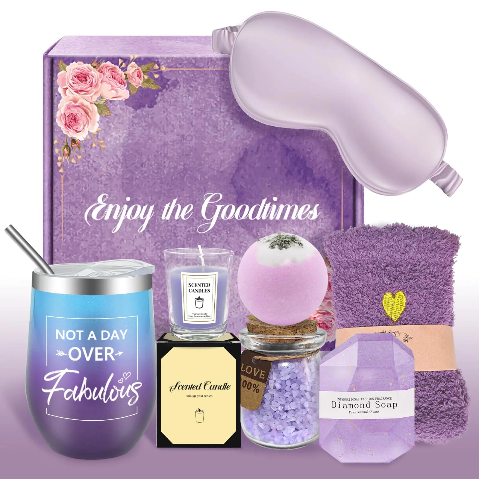 Relaxing Spa Gifts Care Package