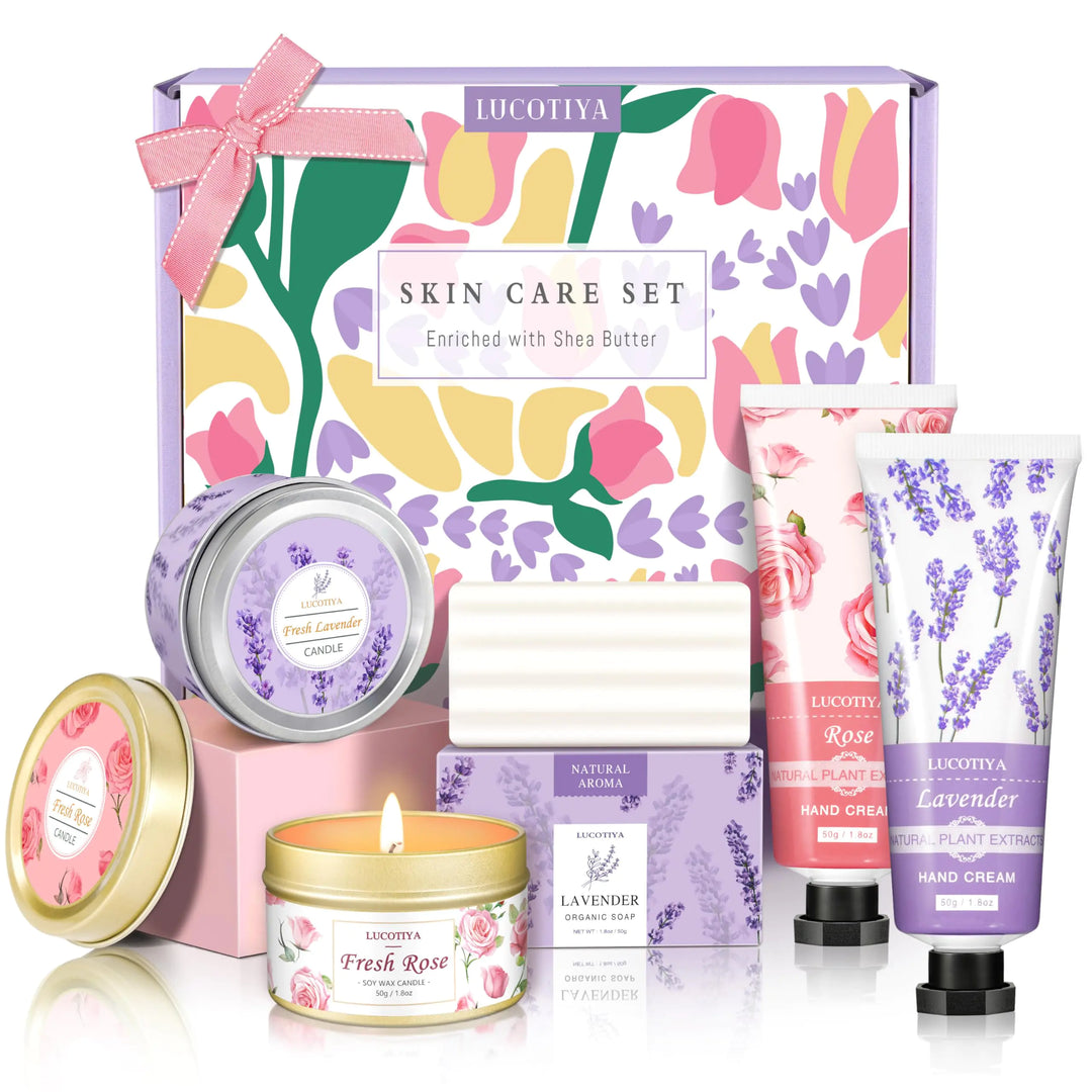 Lavender Rose Spa Gift Baskets