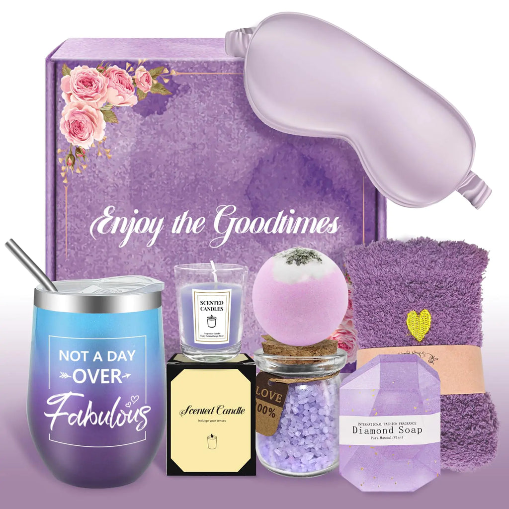 Relaxing Spa Gifts Care Package