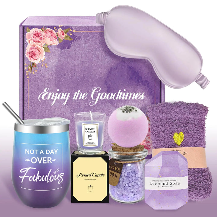 Relaxing Spa Gifts Care Package