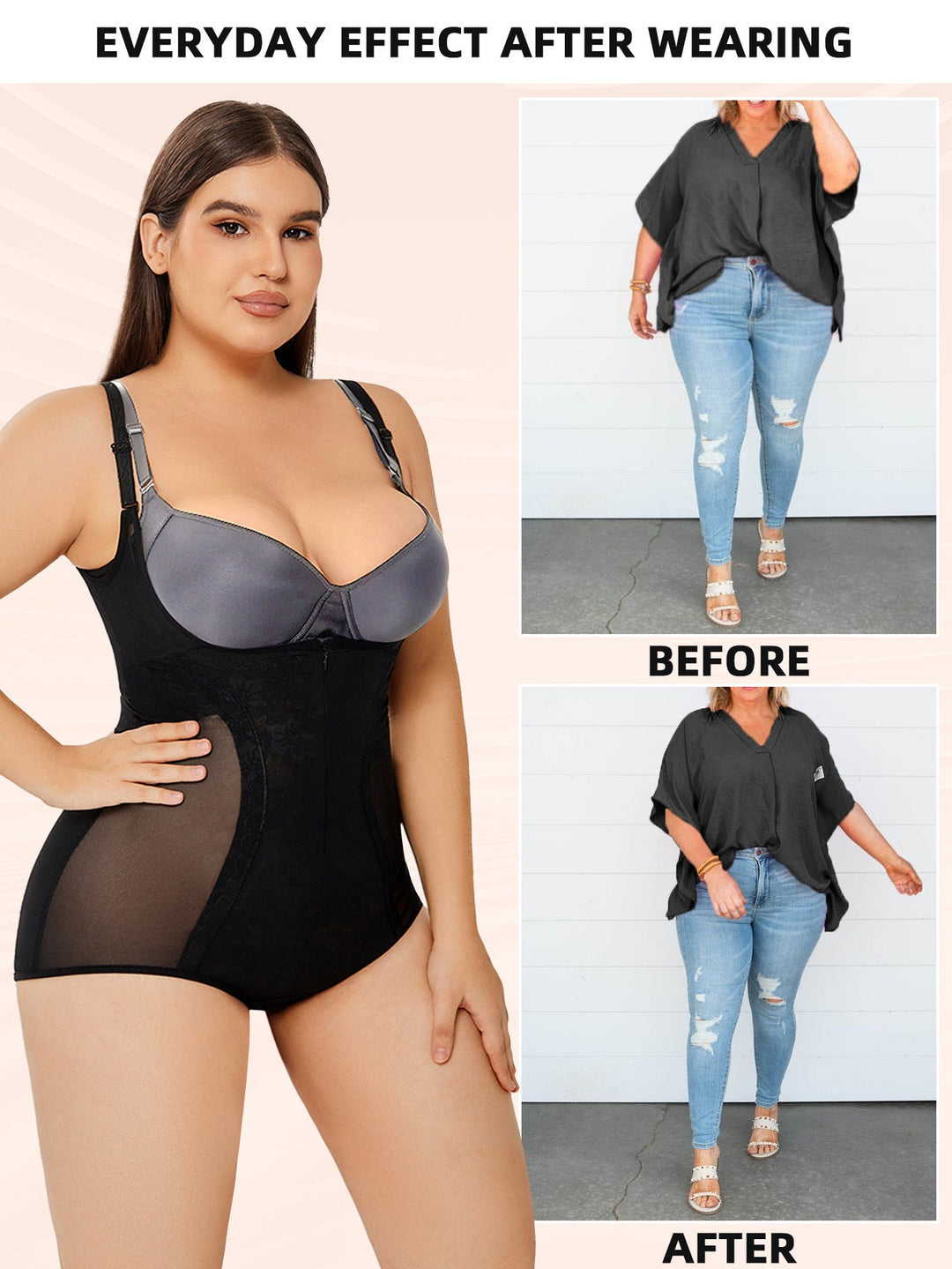 Shapewear Bodysuit Tummy Control
