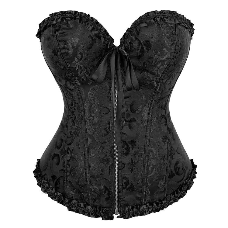 Corset Tops for Women Lace Up