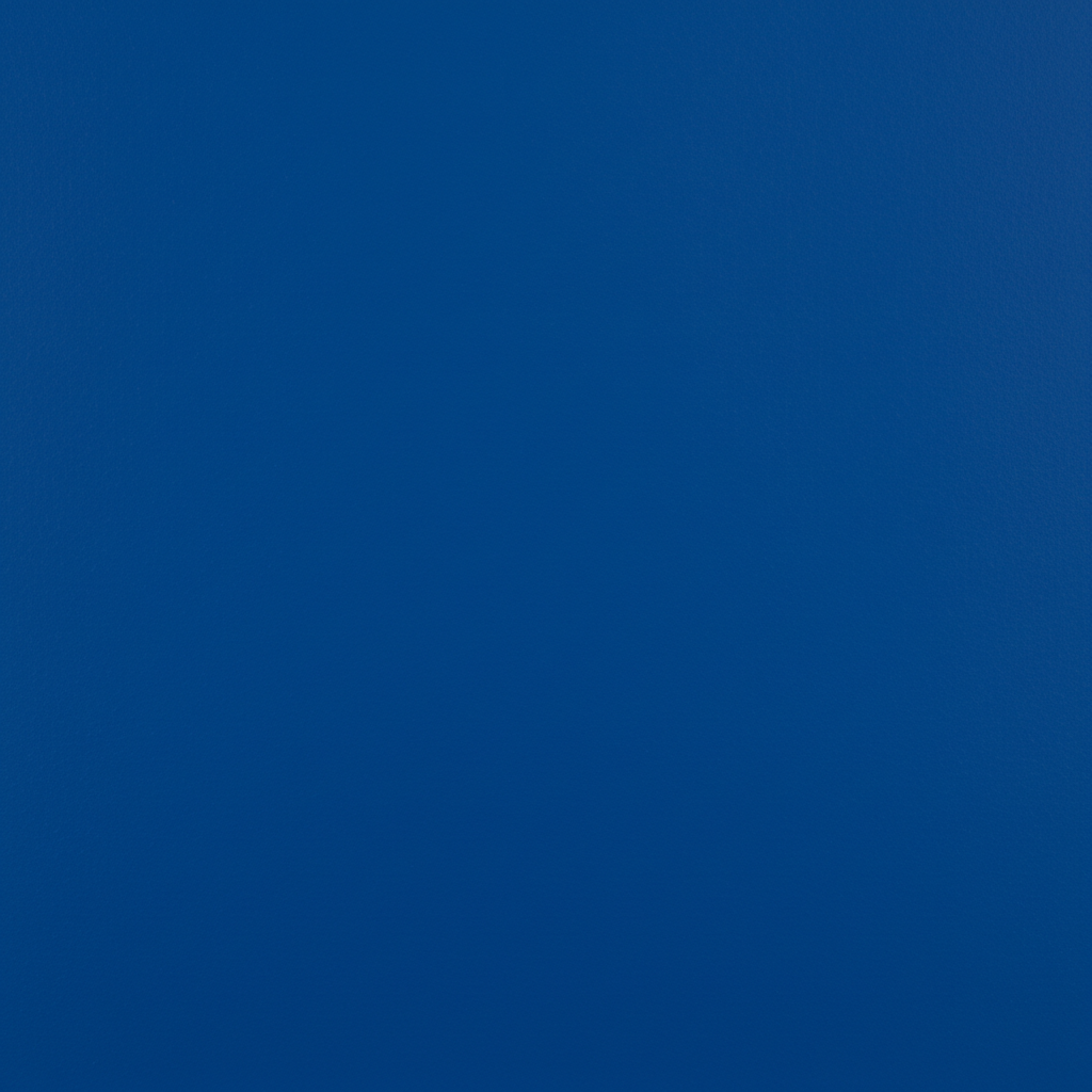 deep royal blue col0r block