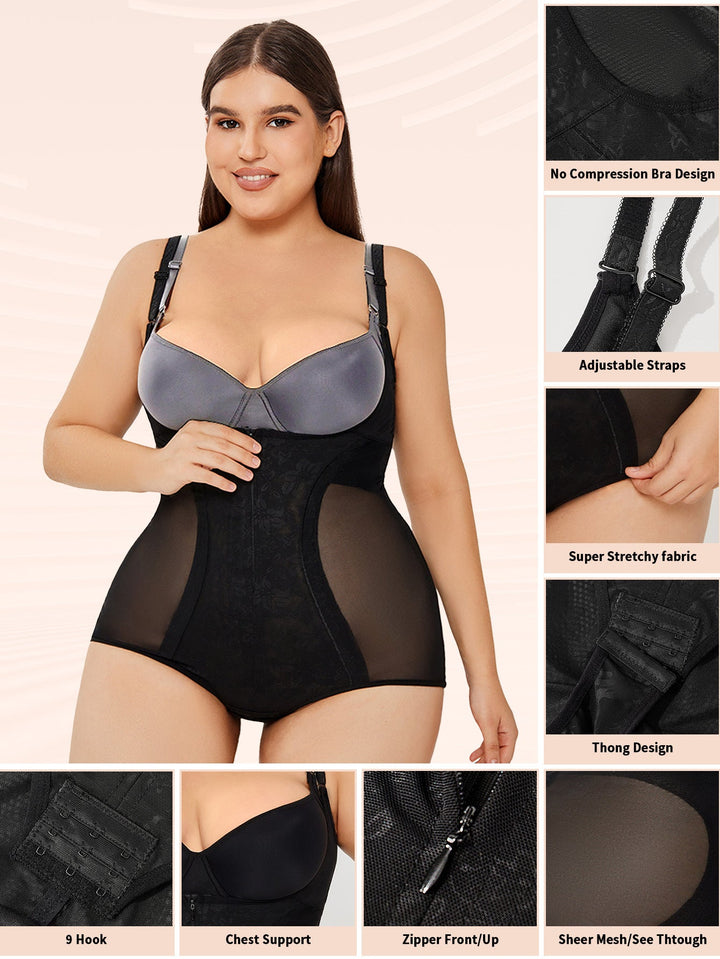 Shapewear Bodysuit Tummy Control