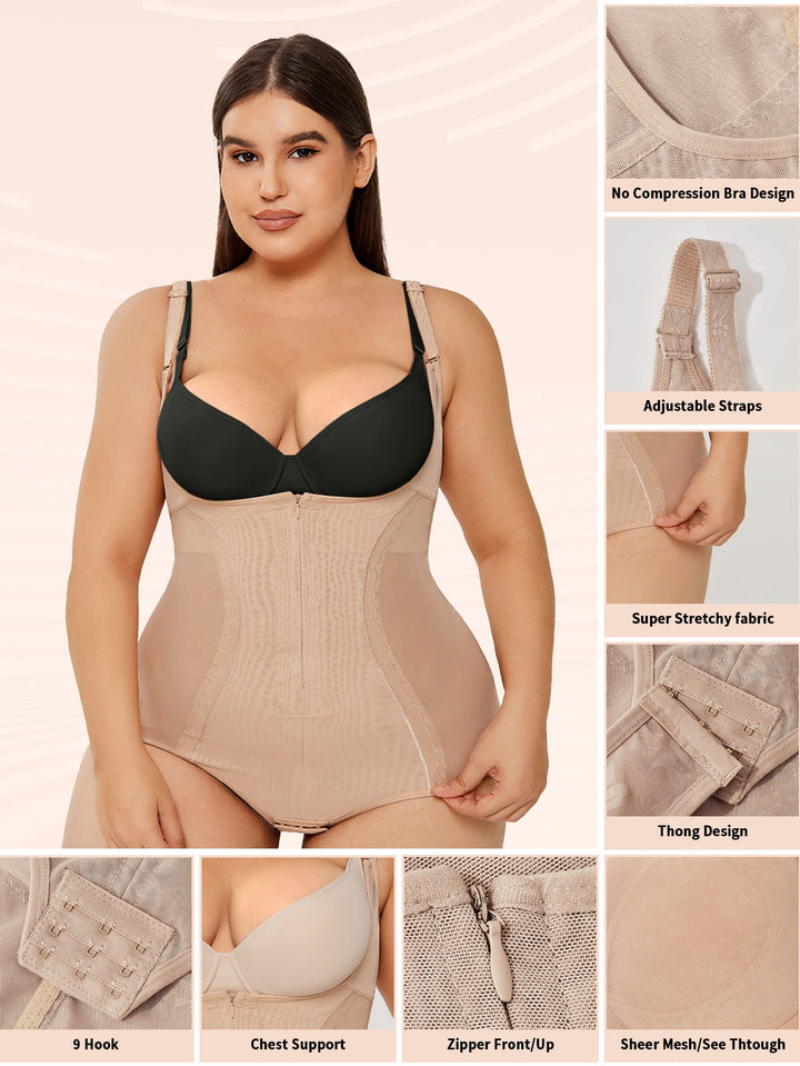 Shapewear Bodysuit Tummy Control